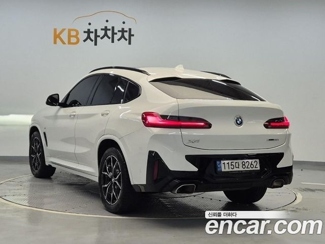BMW X4 2022 — фото 2