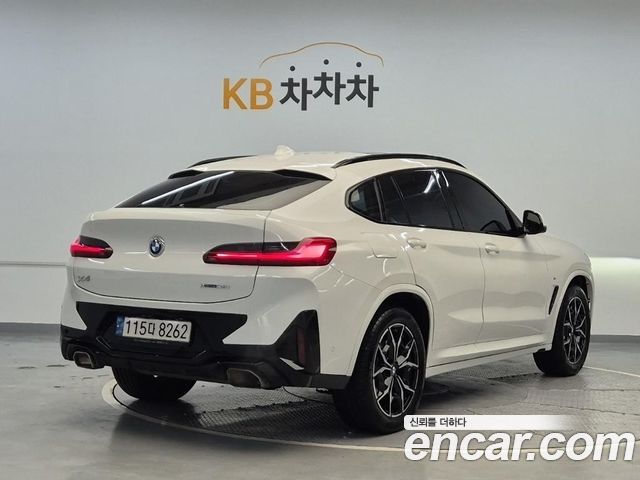 BMW X4 2022 — фото 3