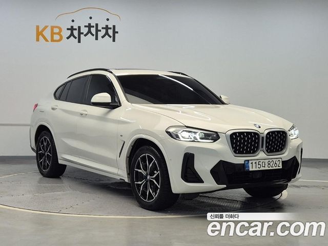 BMW X4 2022 — фото 4