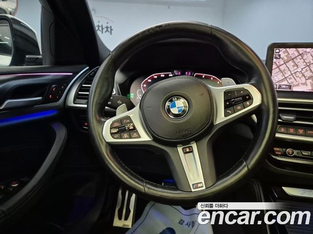 BMW X4 2022 — фото 9