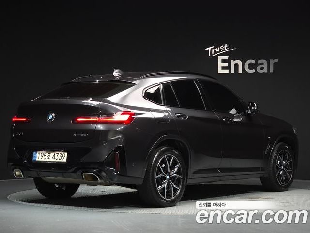 BMW X4 2023 — фото 2