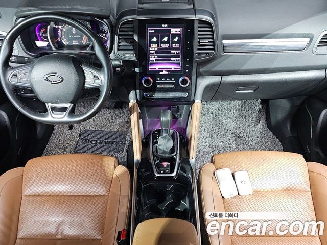 Renault Samsung QM6 2022 — фото 10