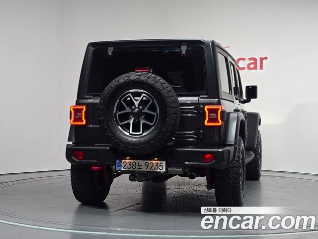 Jeep Wrangler 2024 — фото 4