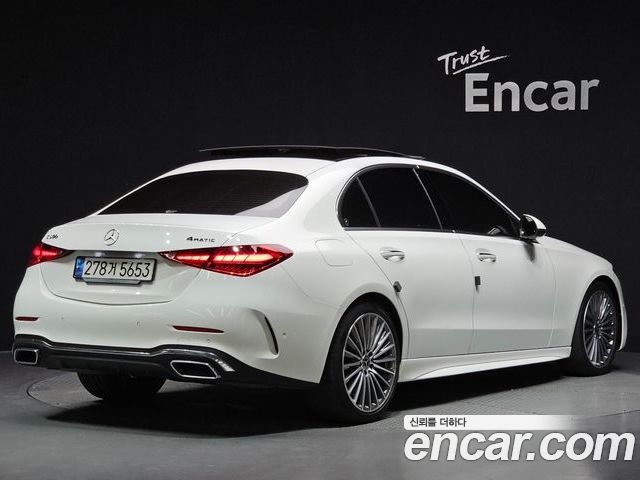 Mercedes-Benz C-Class 2023 — фото 2