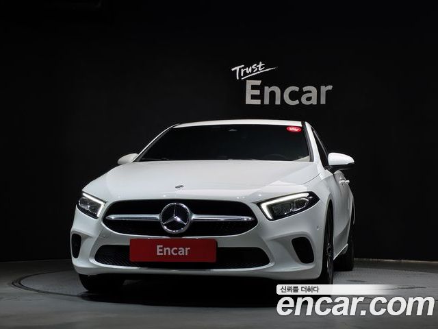 Mercedes-Benz A-Class 2022 — фото 3