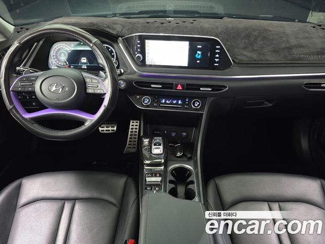 Hyundai Sonata 2022 — фото 10