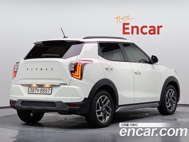 SsangYong Tivoli 2025 — фото 2