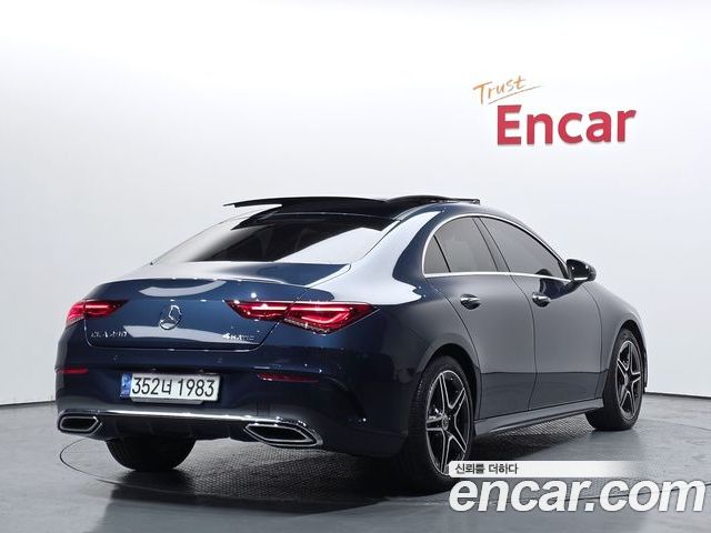 Mercedes-Benz CLA 2022 — фото 2