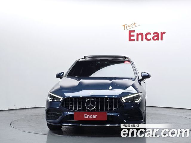 Mercedes-Benz CLA 2022 — фото 3