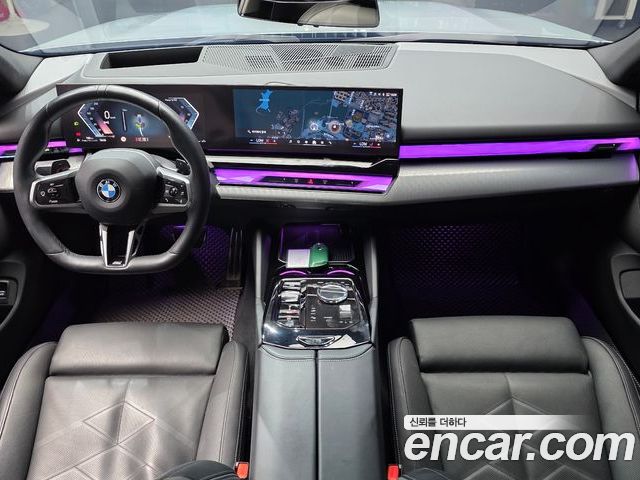 BMW 5 Series 2024 — фото 10