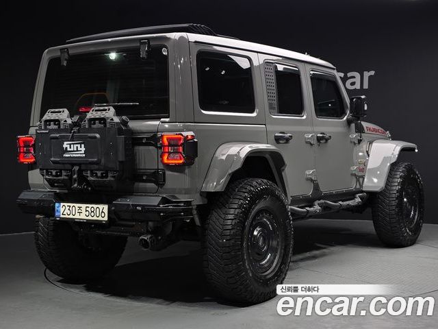 Jeep Wrangler 2022 — фото 2