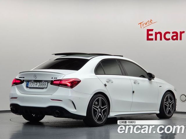 Mercedes-Benz A-Class 2023 — фото 2