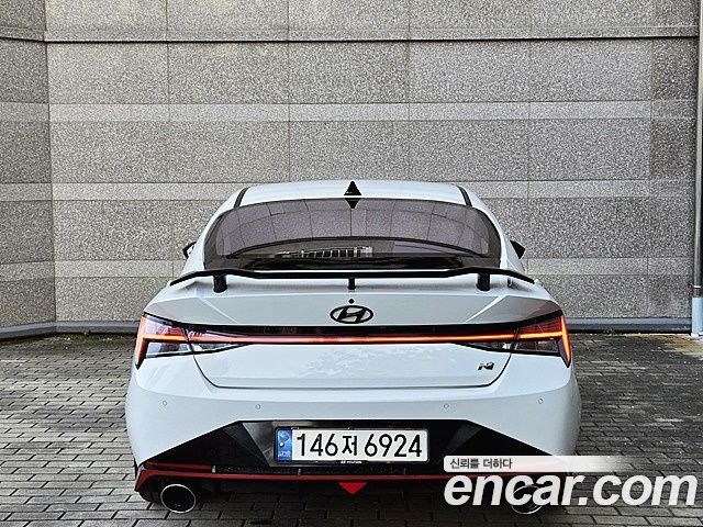 Hyundai Avante 2022 — фото 4