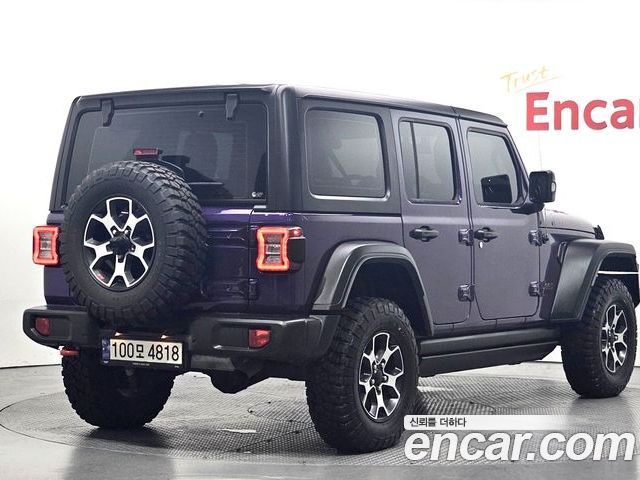 Jeep Wrangler 2023 — фото 2
