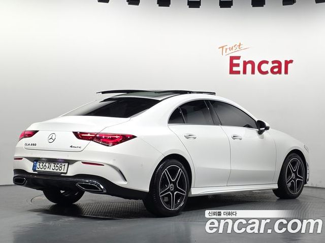 Mercedes-Benz CLA 2022 — фото 2