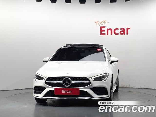 Mercedes-Benz CLA 2022 — фото 3