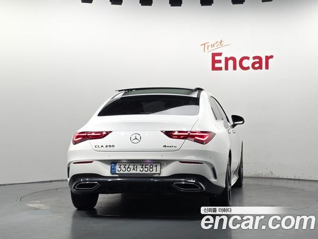 Mercedes-Benz CLA 2022 — фото 4