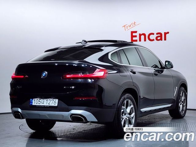 BMW X4 2023 — фото 2