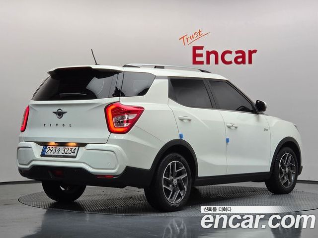 SsangYong Tivoli 2022 — фото 2