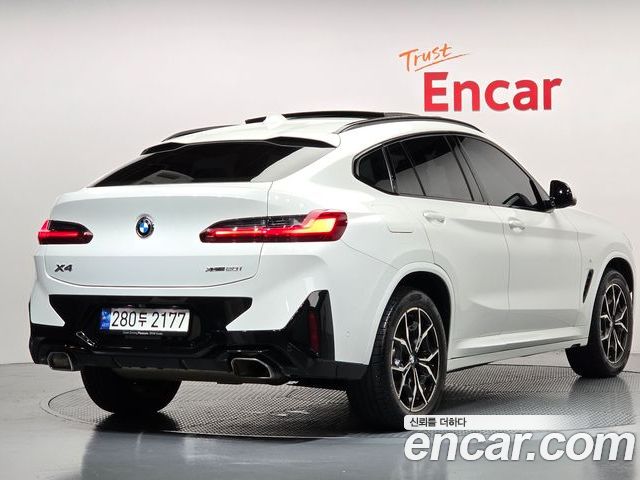 BMW X4 2023 — фото 2
