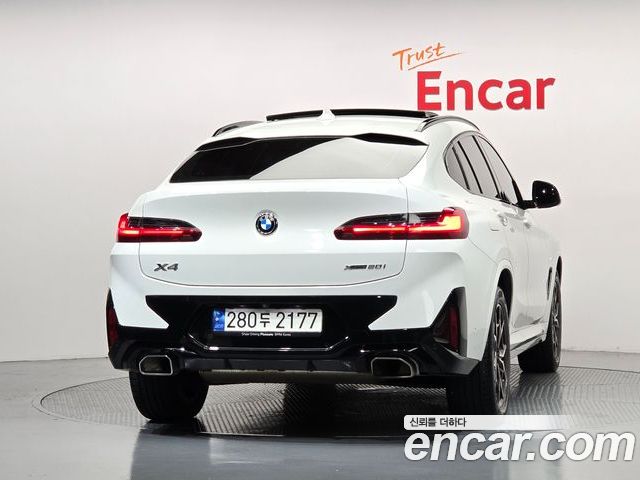 BMW X4 2023 — фото 4