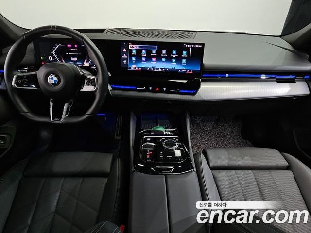BMW 5 Series 2024 — фото 10