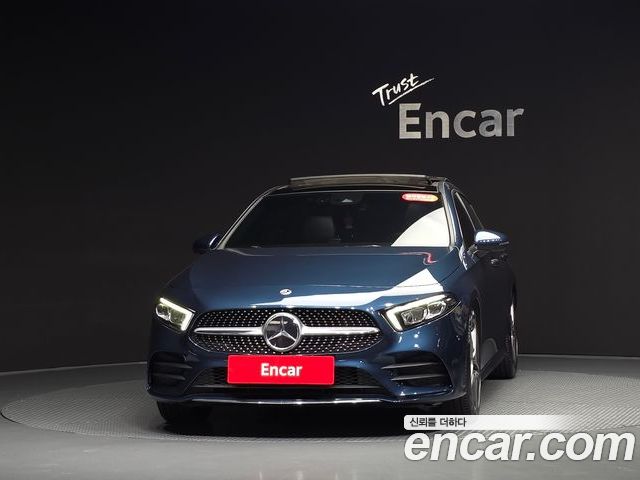 Mercedes-Benz A-Class 2022 — фото 3