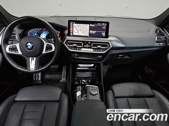 BMW X3 2022 — фото 10