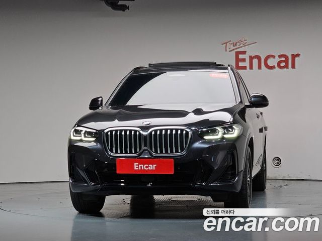 BMW X3 2022 — фото 3