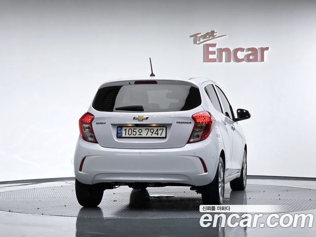 Chevrolet Spark 2022 — фото 4