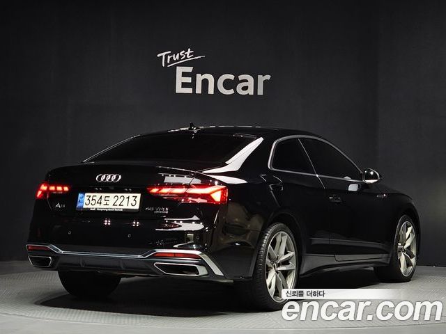 Audi A5 2021 — фото 2