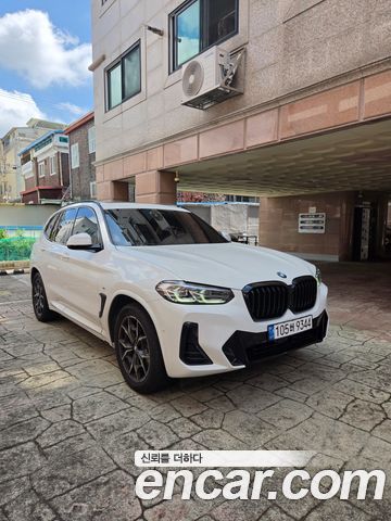 BMW X3 2022 — фото 10