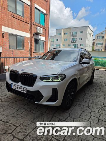 BMW X3 2022 — фото 8
