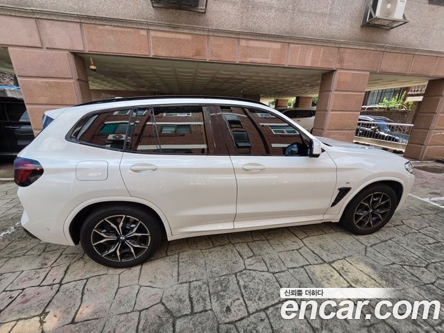 BMW X3 2022 — фото 9