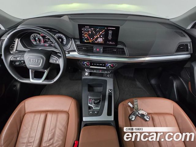 Audi Q5 2023 — фото 10