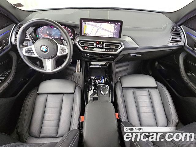 BMW X3 2022 — фото 10