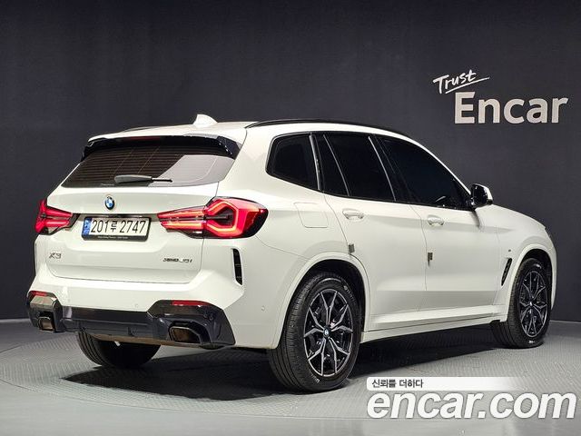 BMW X3 2022 — фото 2