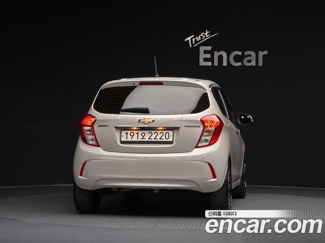 Chevrolet Spark 2021 — фото 4
