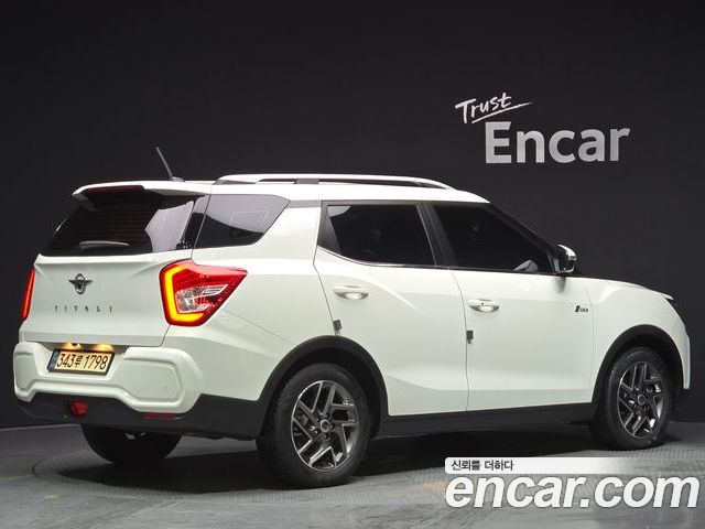 SsangYong Tivoli 2022 — фото 2