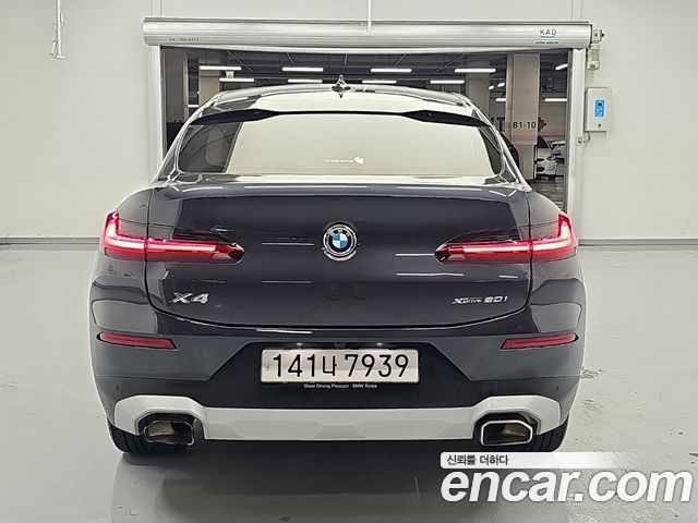BMW X4 2023 — фото 3
