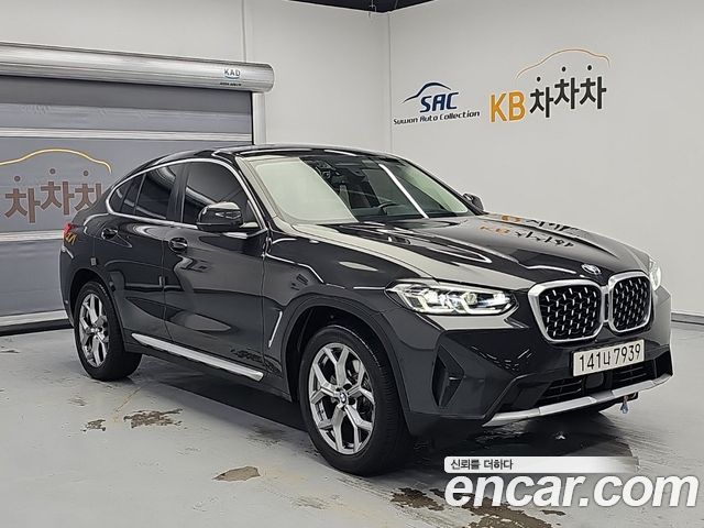 BMW X4 2023 — фото 4