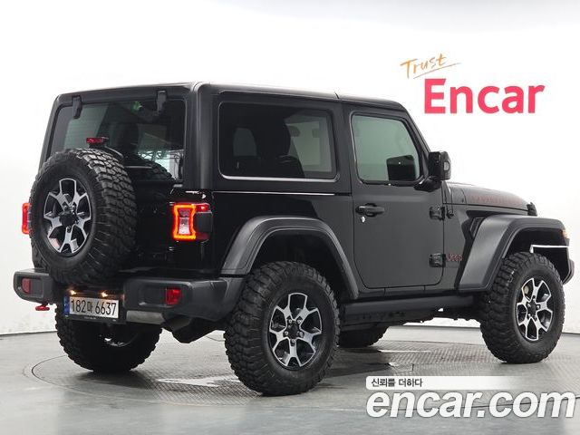 Jeep Wrangler 2023 — фото 2