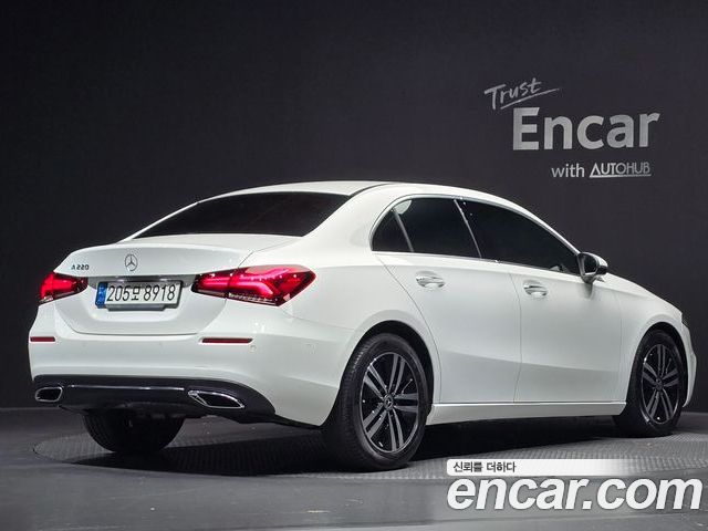 Mercedes-Benz A-Class 2023 — фото 2