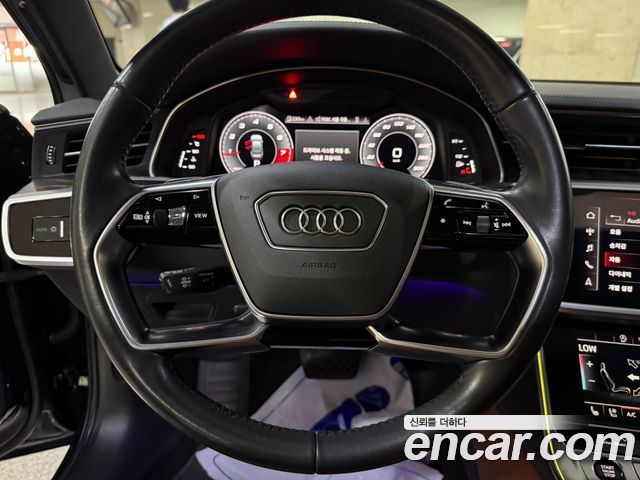 Audi A6 2021 — фото 10