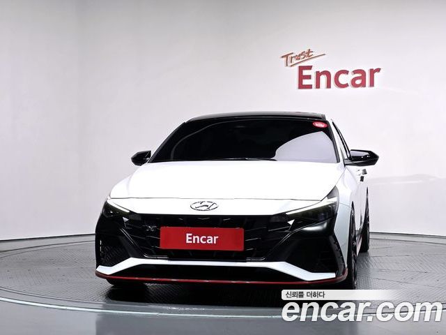Hyundai Avante 2022 — фото 3