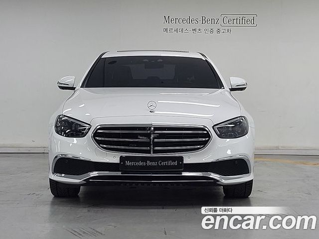 Mercedes-Benz E-Class 2023 — фото 3