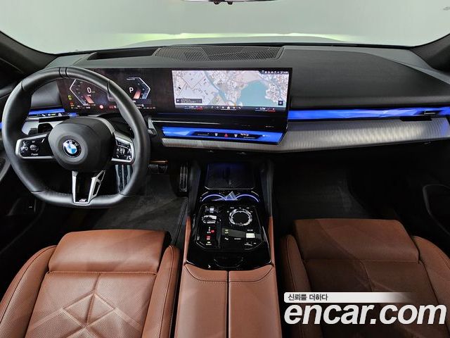 BMW 5 Series 2024 — фото 10