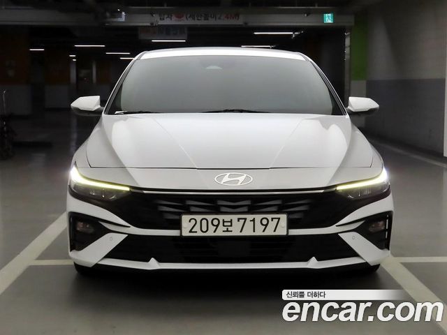 Hyundai Avante 2024 — фото 2