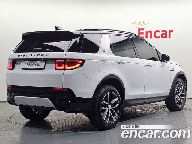 Land Rover Discovery Sport 2024 — фото 2