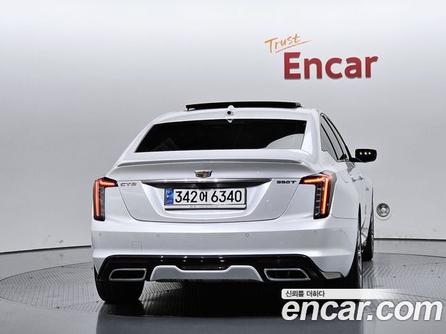 Cadillac CT5 2023 — фото 4